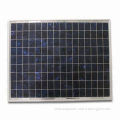 Solar Panel with 25 Years Limited Power Warranty, Customized Packing Types are Available